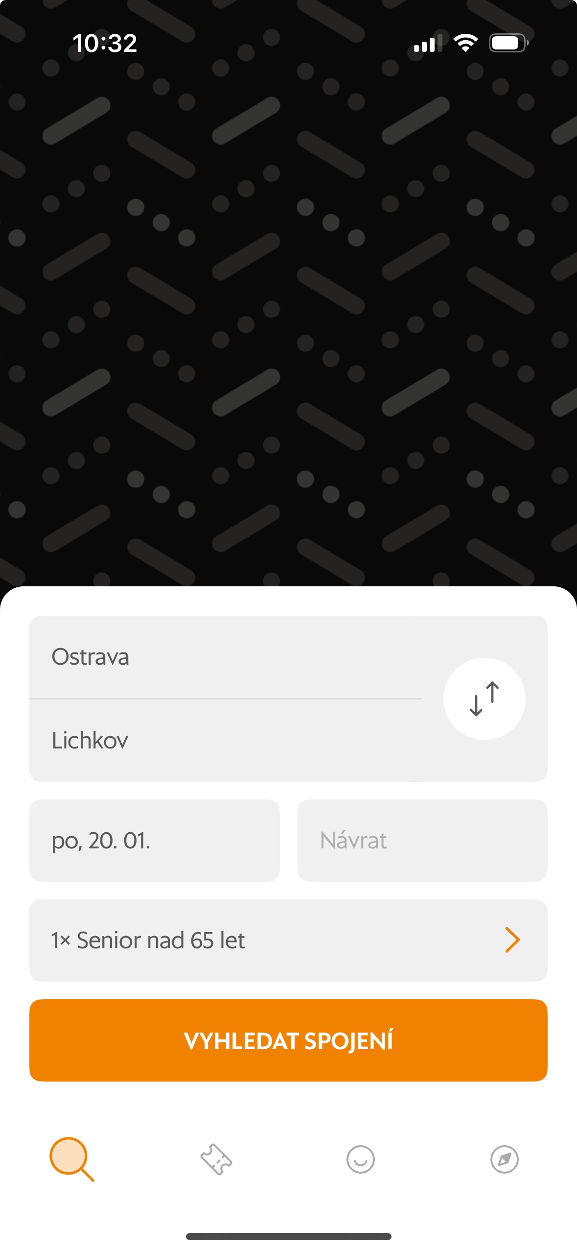Mobilní Aplikace Leo Express
